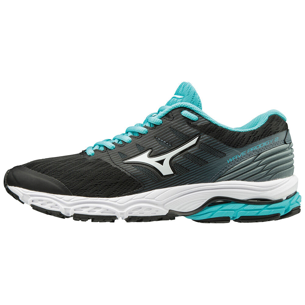 Mizuno WAVE PRODIGY 2 Női Futócipő Fekete/Fehér TQP410398